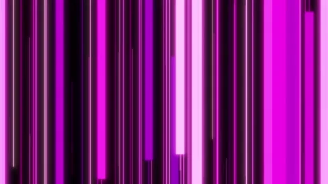 4k Glow Vertical Strip Moving Abstract Background Seamless Loop - Purple Stock Footage 143280748
