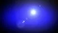 4K Glowing Blue LM04 Loop Animation Background 4k or 4k+ Resolution