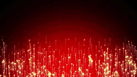 4K Glowing Decorative Lights Background for Christmas and Functions Vídeo Stock 294997718