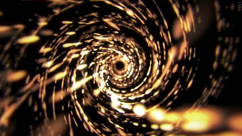 4K Glowing dots surface. Wavy structure. Glow particles. Vídeo Stock 112105184