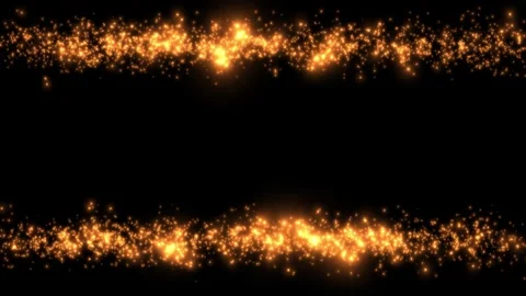 4k Glowing Flames Border Animation Background Stock Footage 295694598