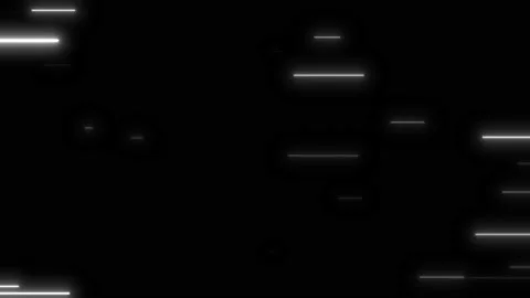 4k glowing horizontal lines streaming across the screen animation seamless loop Stock Footage 143205558