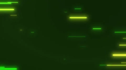 4k glowing horizontal lines streaming across the screen animation seamless loop Stock Footage 143205578