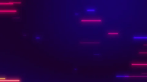 4k glowing horizontal lines streaming across the screen animation seamless loop Stock Footage 143205579