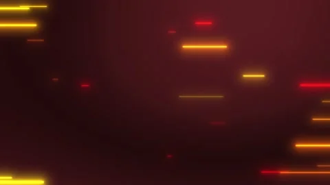 4k glowing horizontal lines streaming across the screen animation seamless loop Stock Footage 143205585