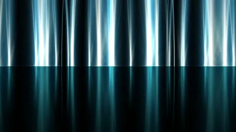 4k glowing laser lights moving greenish background Stock Footage 263399628