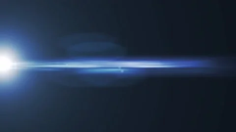 4K Glowing lens flare effect with floati... | Stock Video | Pond5