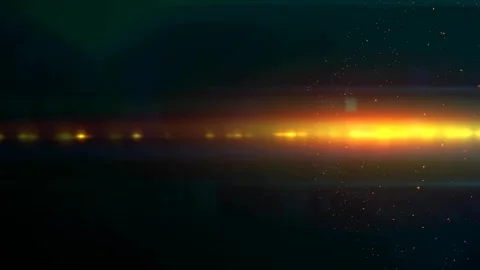4k glowing lights with particles in space motion background Stock-Footage 263093266