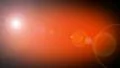 4K Glowing Orange LM01 Loop Animation Background 4k or 4k+ Resolution