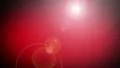 4K Glowing Red LM06 Loop Animation Background 4k or 4k+ Resolution