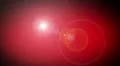 4K Glowing Red LM10 Loop Animation Background 4k or 4k+ Resolution