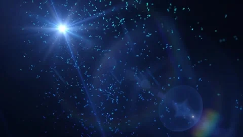 4k Glowing Space Dust Motion Background Stock Footage 328548572