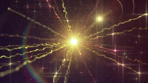 4k Glowing Star Trails Animation Background Stock Footage 328468234