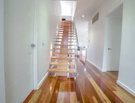 4K, Going up stair Stock Footage 51318179