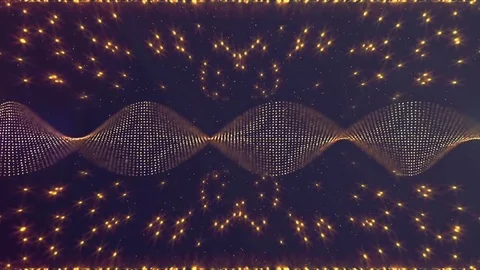 4K Gold Backgrounds 10 Stock Footage 74328812