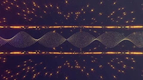 4K Gold Backgrounds 9 Stock Footage 74328809