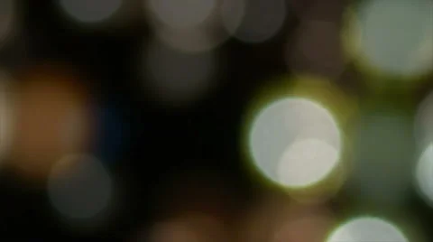 4K Gold Bokeh Lights Loopable Background Stock Footage 40592181