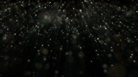 4K Gold Explosion effect. Festive Fireworks. Isolated on black background. Stock Footage 304216444