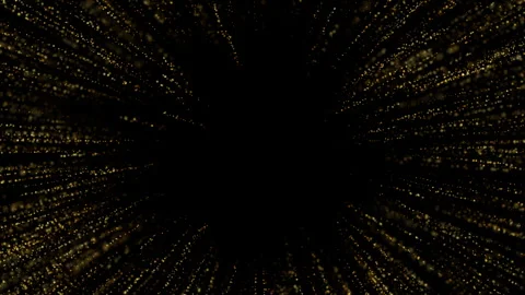 4K Gold Explosion effect. Festive Fireworks. Isolated on black background. Stock Footage 304216572