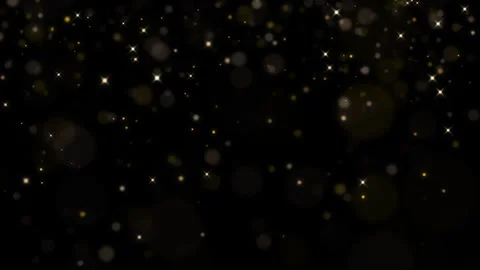 4K Gold Explosion effect. Festive Fireworks. Isolated on black background. Stock Footage 304216948