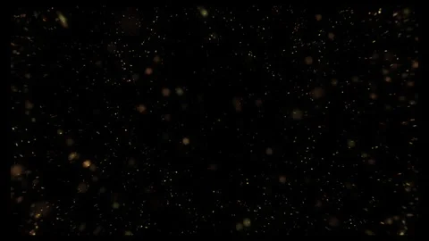 4K Gold Explosion effect. Festive Fireworks. Isolated on black background. Stock Footage 304217711