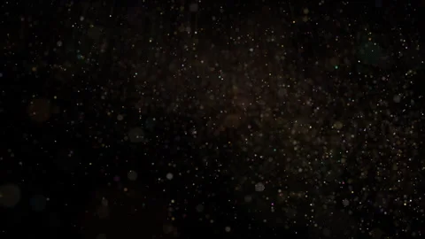 4K Gold Explosion effect. Festive Fireworks. Isolated on black background. Stock Footage 304217972