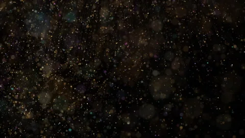 4K Gold Explosion effect. Festive Fireworks. Isolated on black background. Stock Footage 304218627