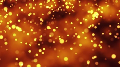 4k gold particles abstract background Stock Footage 319575096