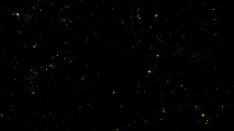 4k Gold Particles Explosion. Motion Background. Golden glitter particle. Stock Footage 211099386