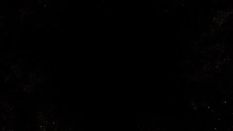 4k Gold Particles Explosion. Motion Background. Golden glitter particle. Stock Footage 304219201