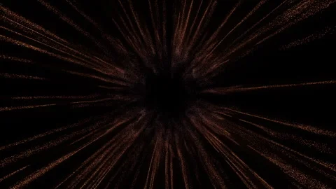 4k Gold Particles Explosion. Motion Background. Golden glitter particle. Stock Footage 304221394