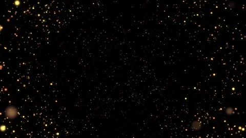 4k Gold Particles Explosion. Motion Background. Golden glitter particle. Stock Footage 304221929