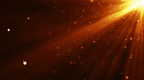 4k Gold Particles Light Stream Animation Background Seamless Loop. Stock Footage 56608495