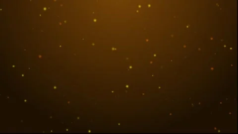 4K Golden Ember Particles Floating Motion Graphic 스톡 동영상 330447408