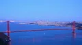 4K Golden Gate Bridge Timelapse 06 Sunset to Night 4k or 4k+ Resolution