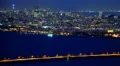 4K Golden Gate Bridge Timelapse 10 Sunset to Night Pan R 4k or 4k+ Resolution