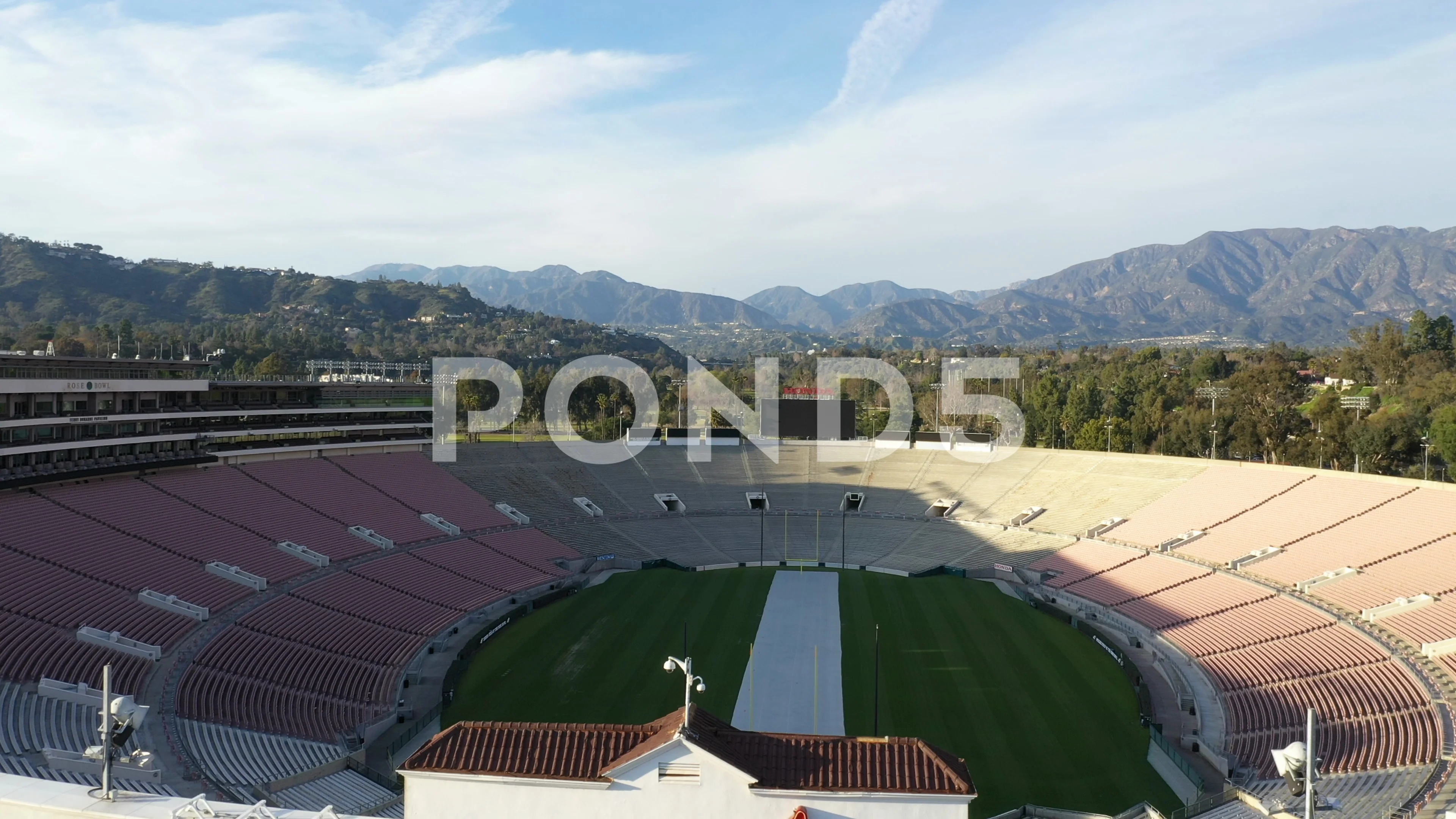 rose bowl in 4k