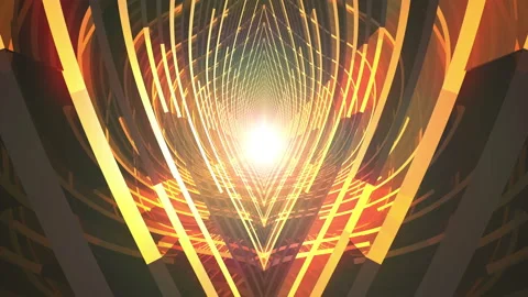 4k Golden Lines Abstract Background 1 Stock Footage 116029628