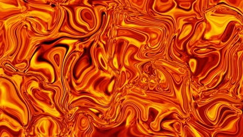 4k Golden Wave Liquid texture Background. Stock Footage 138981620