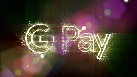 4k google Pay word animated money company brand logo,Matrix binary design code. Stock Footage 116420067