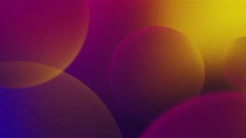 4K gradient circle motion footage background. Gradient blue purple red orange Stock Footage 254457650