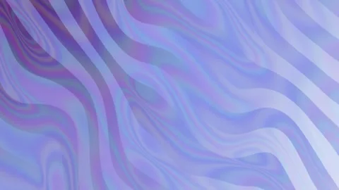 4K gradient purple and white waves pattern, motion abstract gradient Stock Footage 250192046