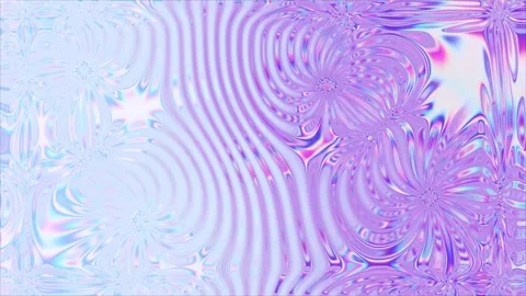 4K gradient purple and white glass waves pattern Stock Footage 263150333