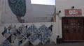 4k Graffity in historic city center small streets Lagos Portugal 4k or 4k+ Resolution
