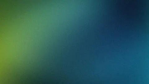 4K grainy abstract background with deep green teal and blue gradient Stock Illustration