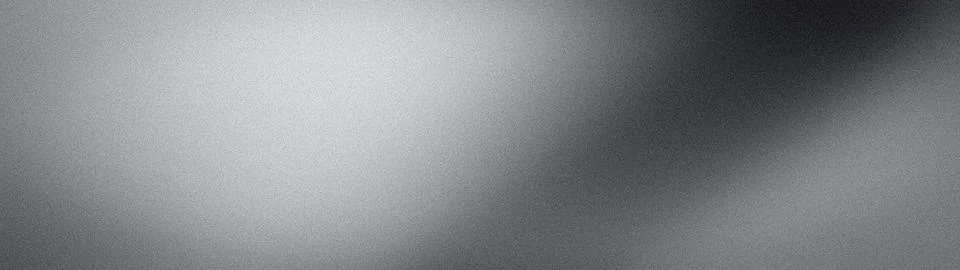 This 4K grainy abstract background features a smooth gradient blending silver Stockillustratie
