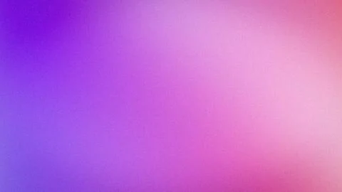 4K grainy abstract background with vibrant violet purple and pink gradient Stock Illustration