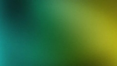 4K grainy abstract background with vibrant green yellow and teal gradient Stock Illustration