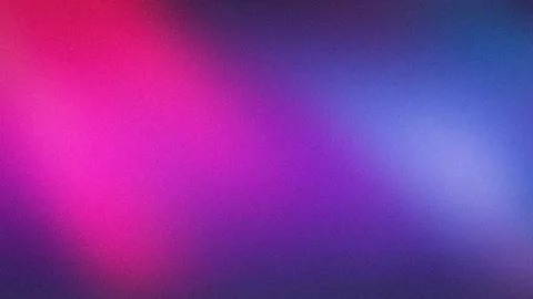 4K grainy abstract background with vibrant pink purple and blue gradient bl.. Stock Illustration