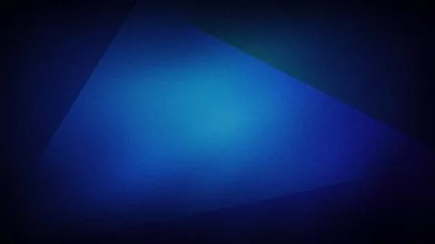 A 4K grainy blue gradient background with deep blue and dark tones, forming.. Illustrazione stock
